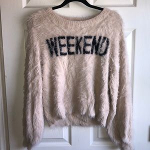 American Eagle “Weekend” sweater